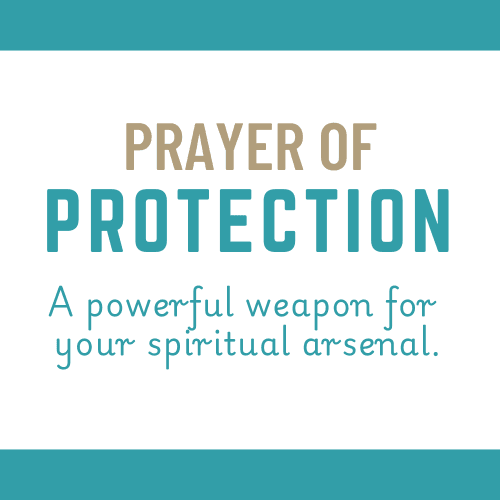 Add The Prayer of Protection Toolkit to Your Order