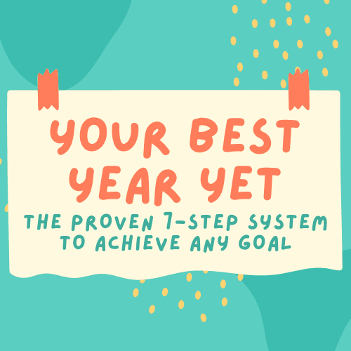 Make This Your Best Year Yet